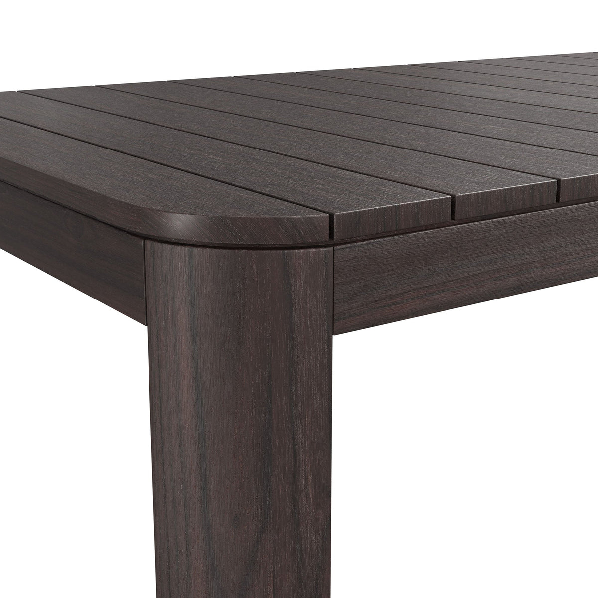 Kona 47 Inch Outdoor Teak Wood Coffee Table - view 10