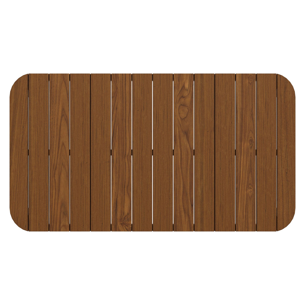 Kona 47 Inch Outdoor Teak Wood Coffee Table - view 7