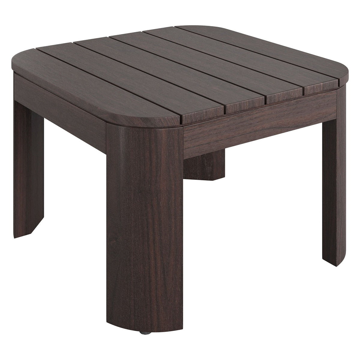 Kona Outdoor Teak Wood Side Table