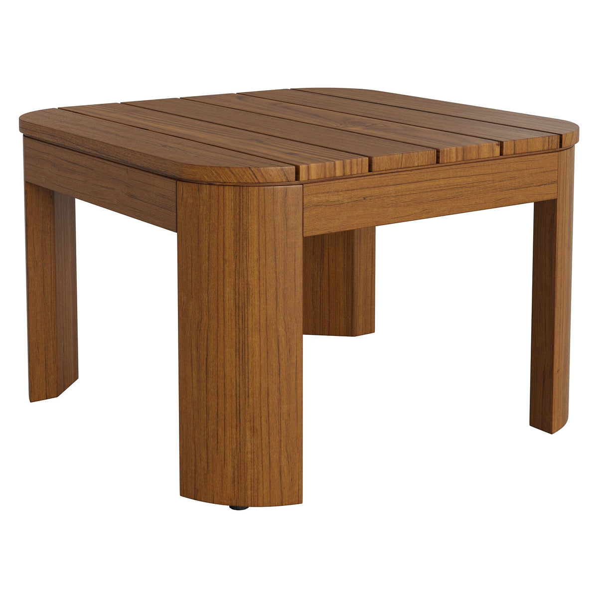 Kona Outdoor Teak Wood Side Table