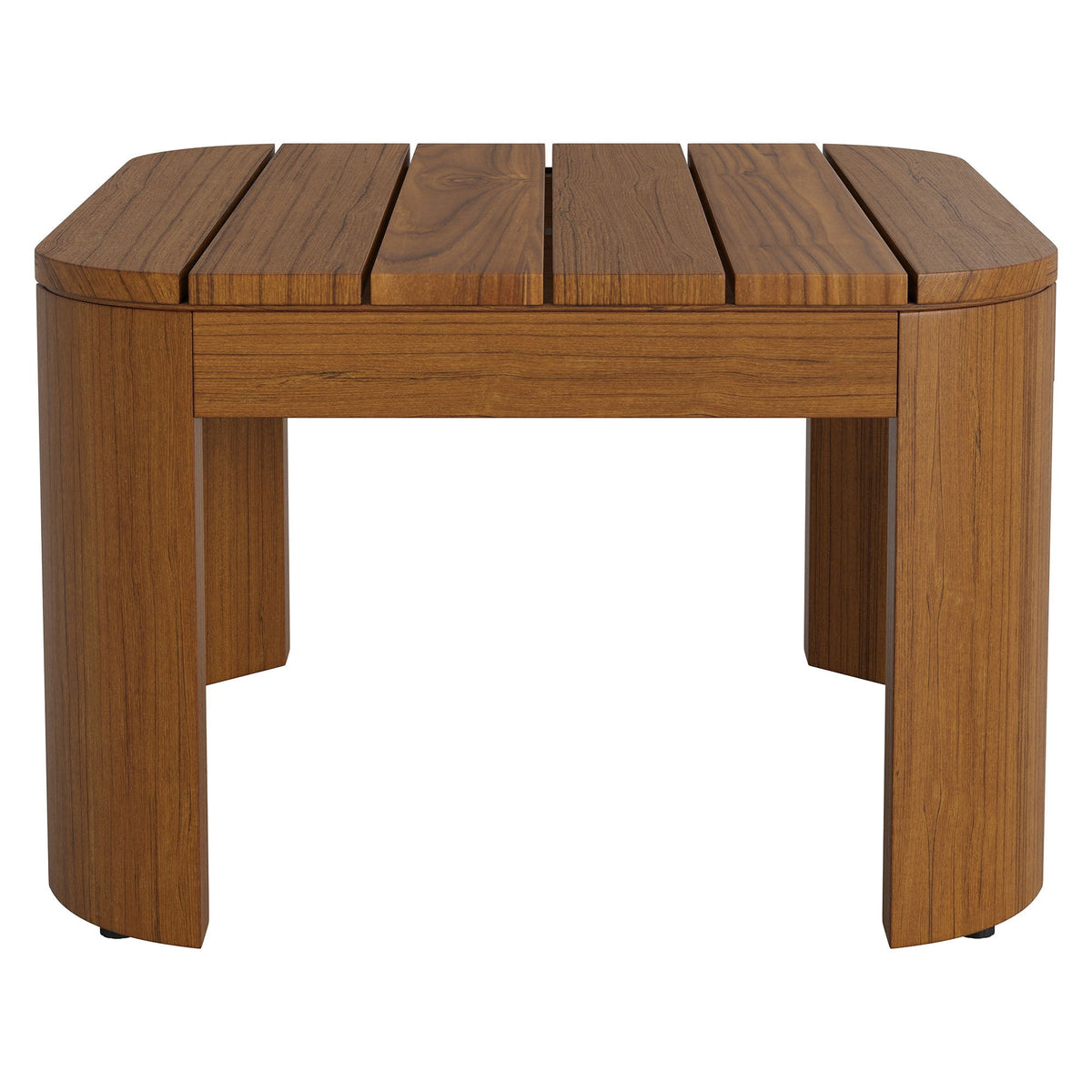 Kona Outdoor Teak Wood Side Table