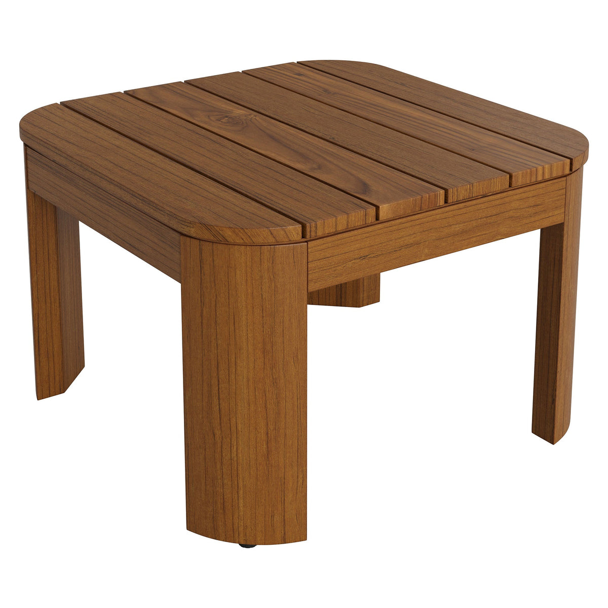 Kona Outdoor Teak Wood Side Table