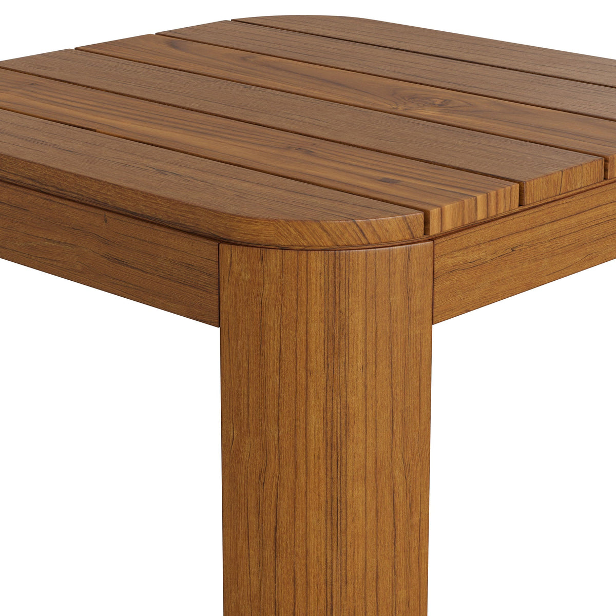 Kona Outdoor Teak Wood Side Table