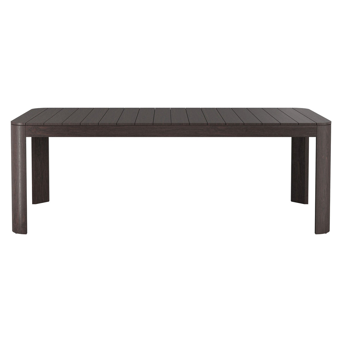 Kona 87 Inch Outdoor Teak Wood Dining Table - view 2