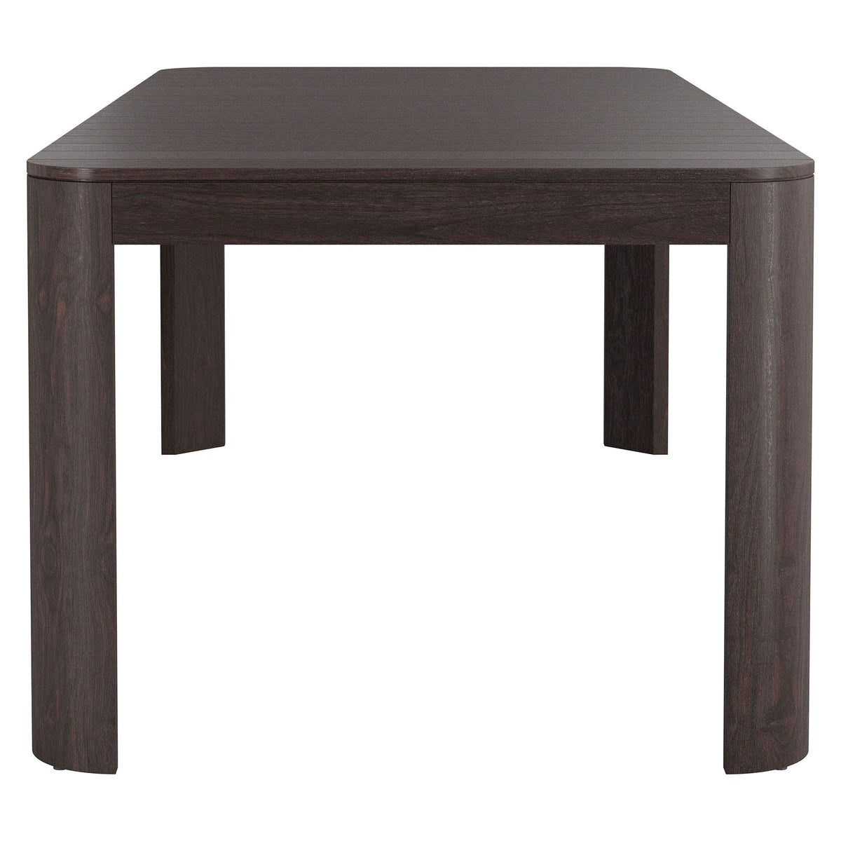 Kona 87 Inch Outdoor Teak Wood Dining Table - view 6