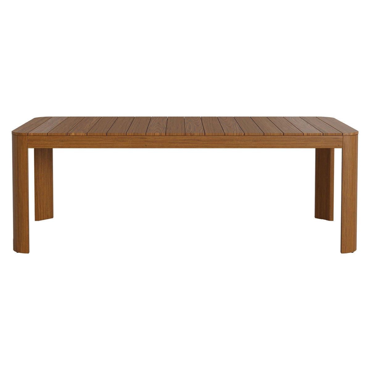 Kona 87 Inch Outdoor Teak Wood Dining Table - view 1