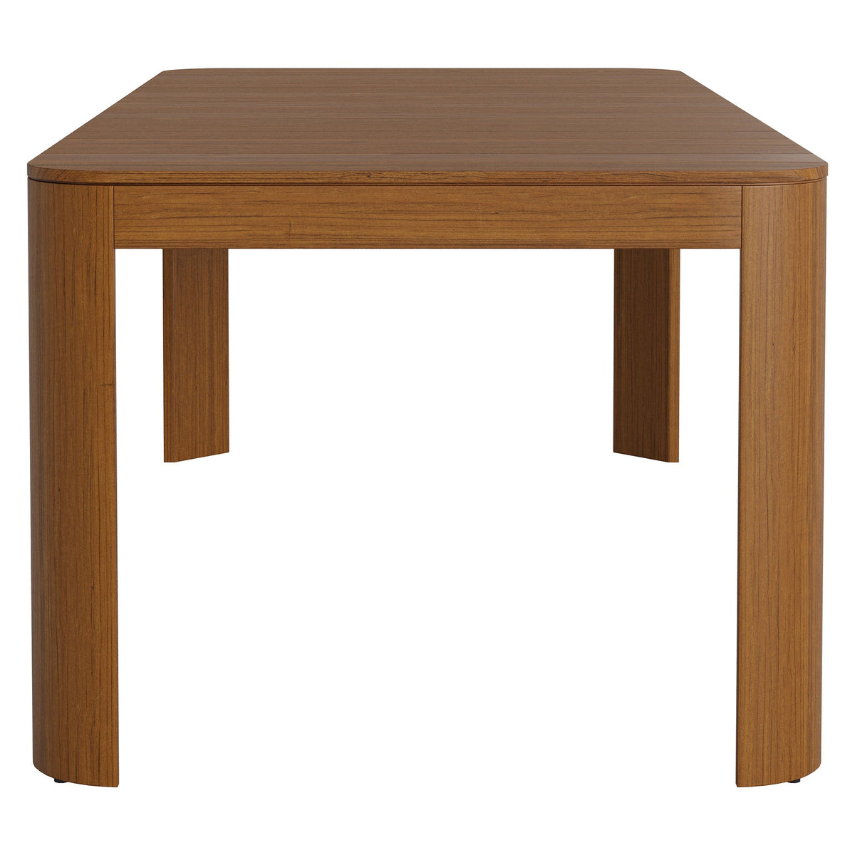 Kona 87 Inch Outdoor Teak Wood Dining Table - view 5