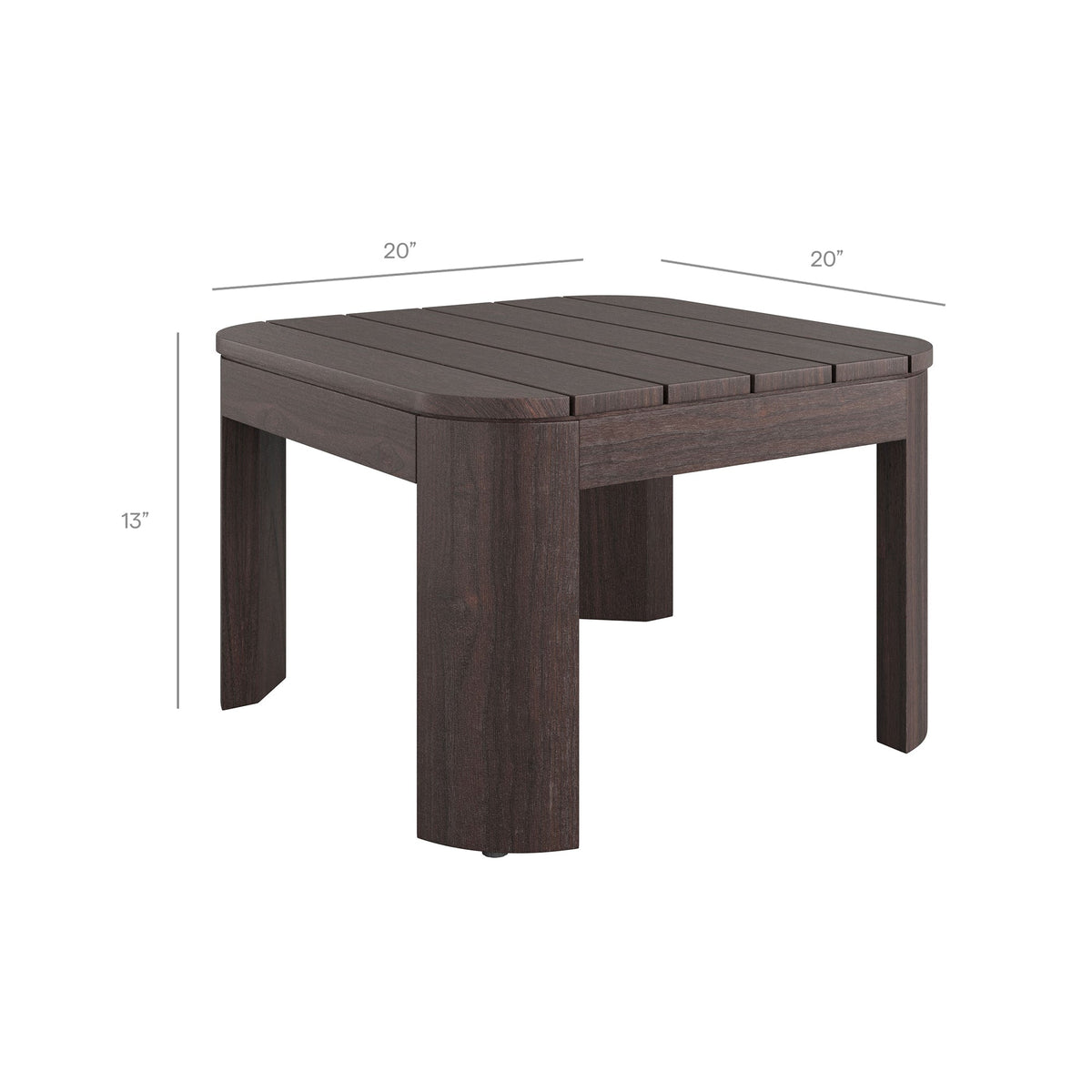 Kona 3-Piece Outdoor Teak Wood Furniture Set