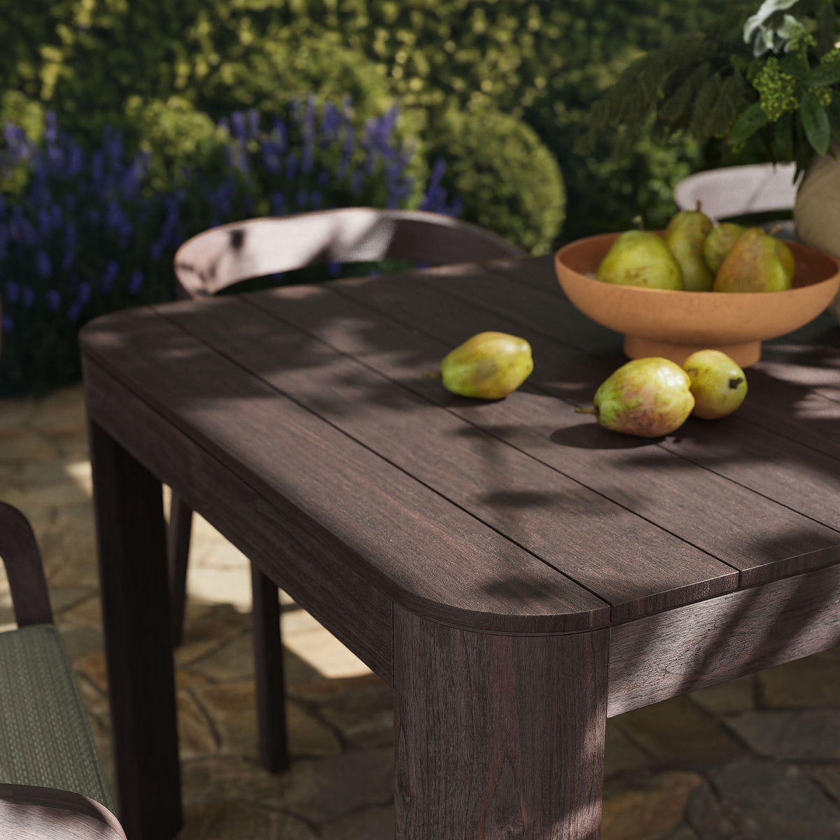 Kona 7-Piece Outdoor Teak Wood Dining Set