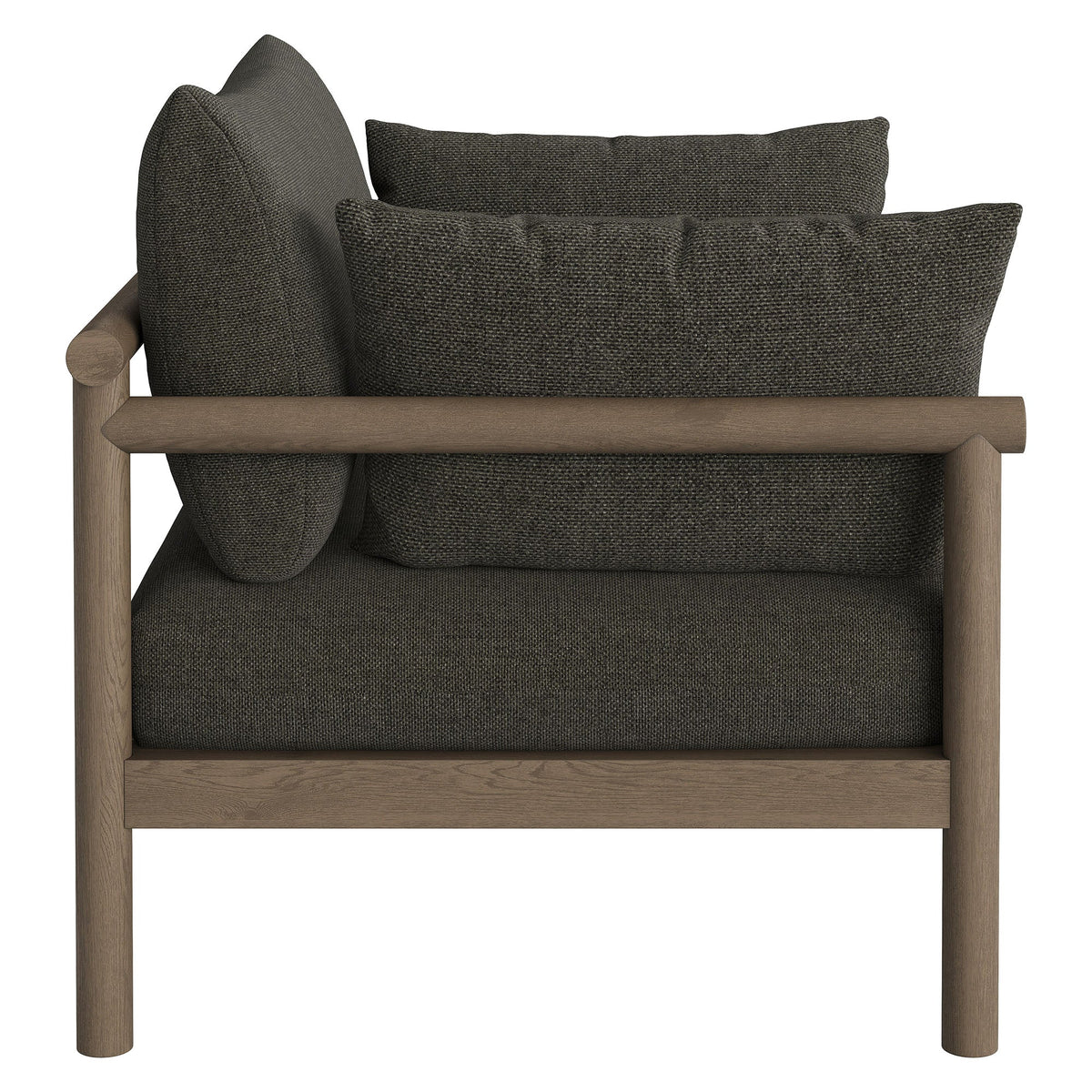 Eleni Outdoor Teak Wood Armchair