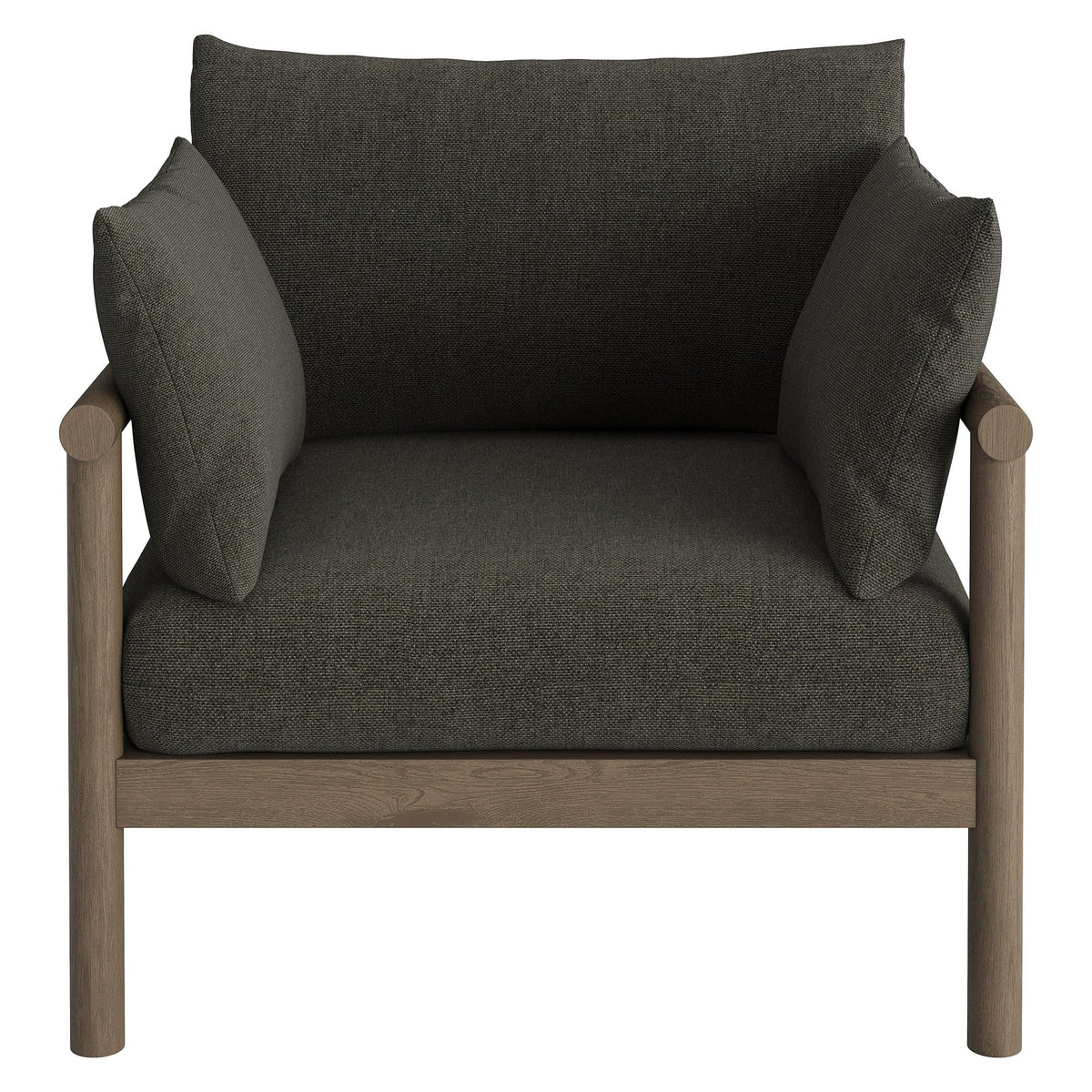 Eleni Outdoor Teak Wood Armchair