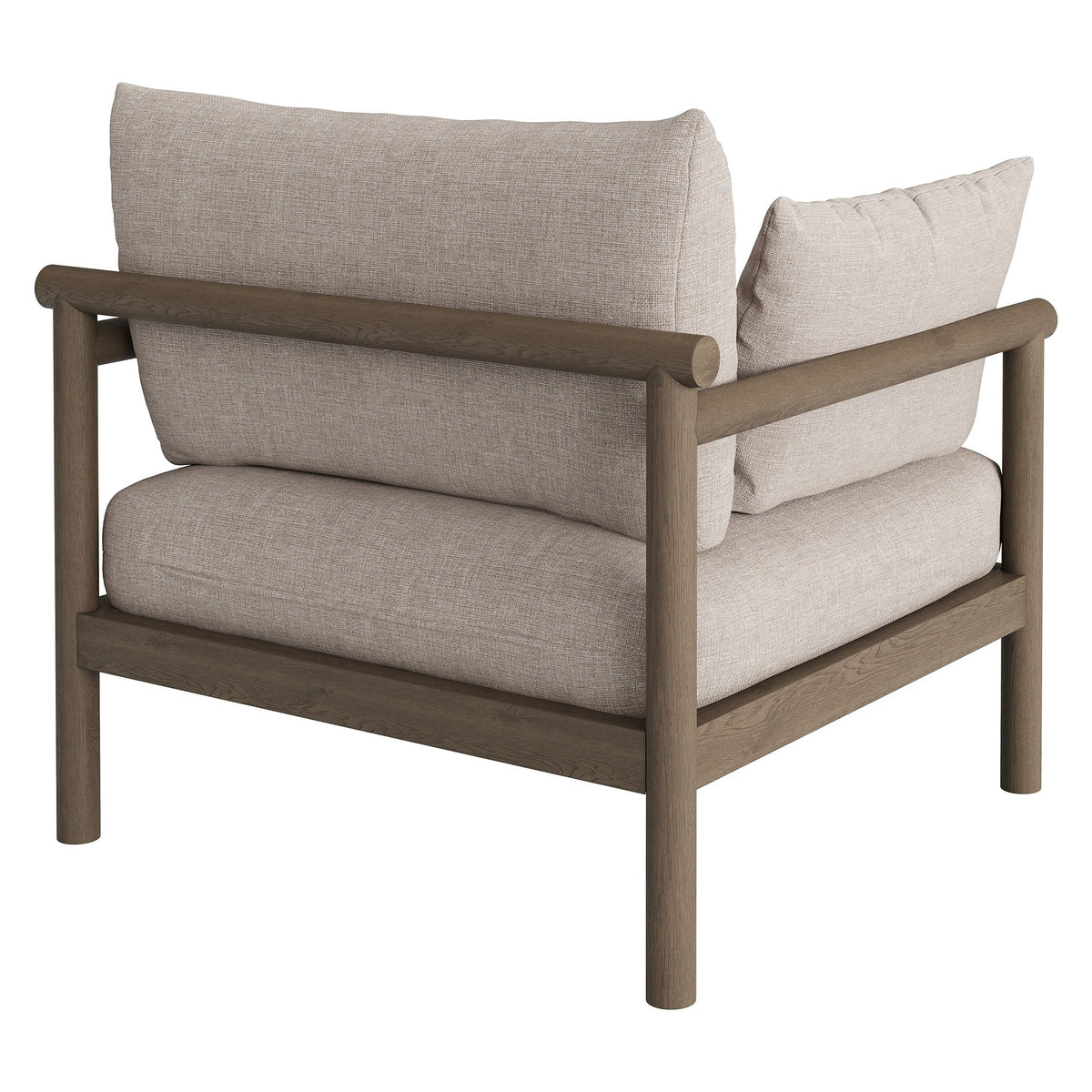Eleni Outdoor Teak Wood Armchair