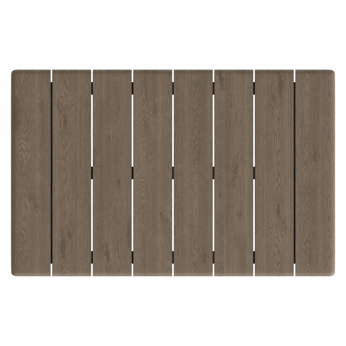 Eleni 41-Inch Outdoor Teak Wood Coffee Table