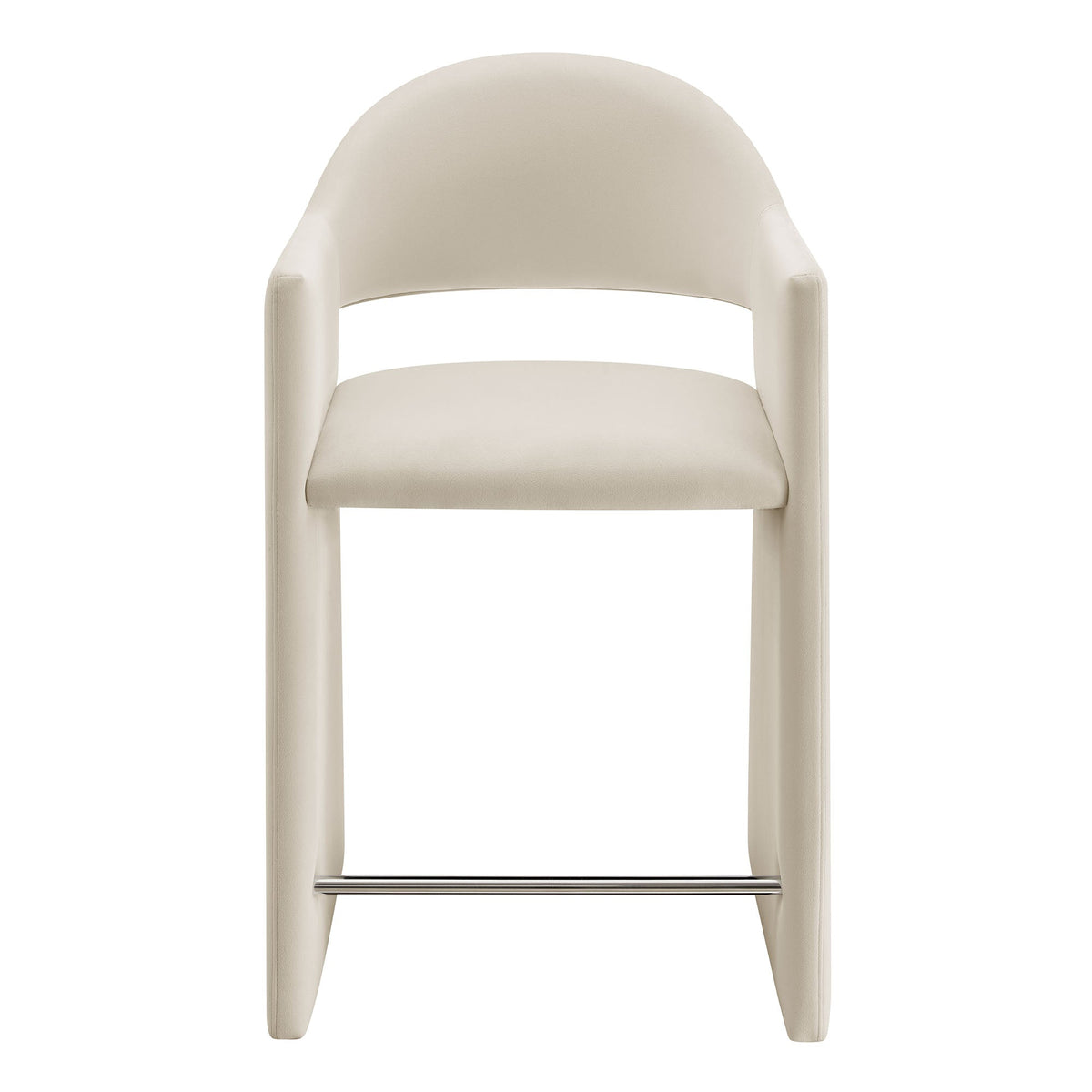 Talia 37 Inch Performance Velvet Counter Stool
