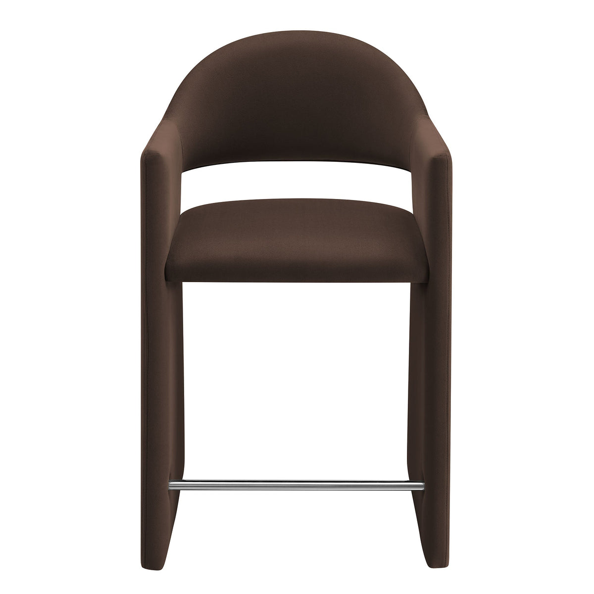 Talia 37 Inch Performance Velvet Counter Stool