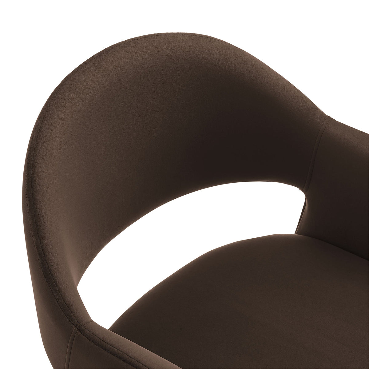 Talia 37 Inch Performance Velvet Counter Stool