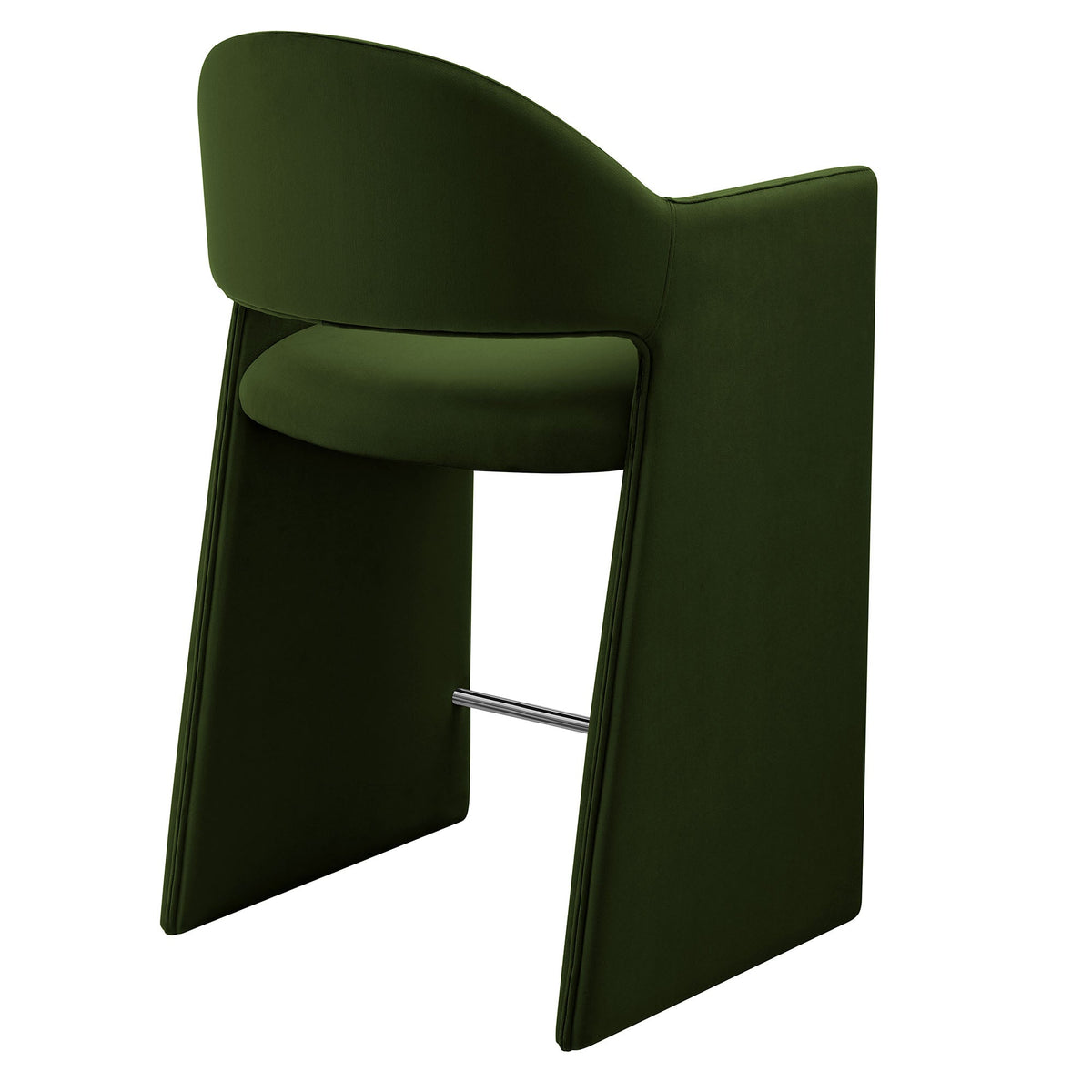Talia 37 Inch Performance Velvet Counter Stool