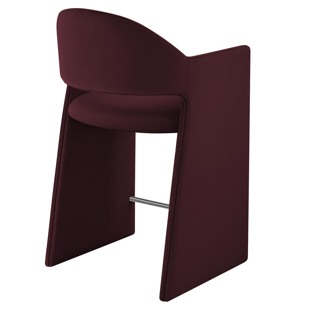 Talia 37 Inch Performance Velvet Counter Stool