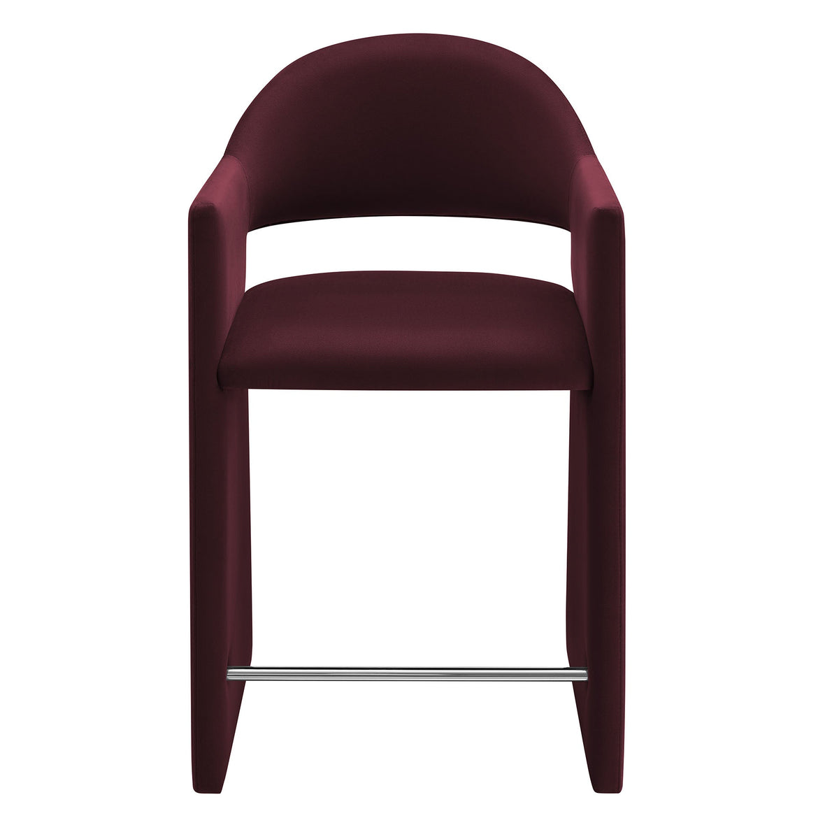 Talia 37 Inch Performance Velvet Counter Stool