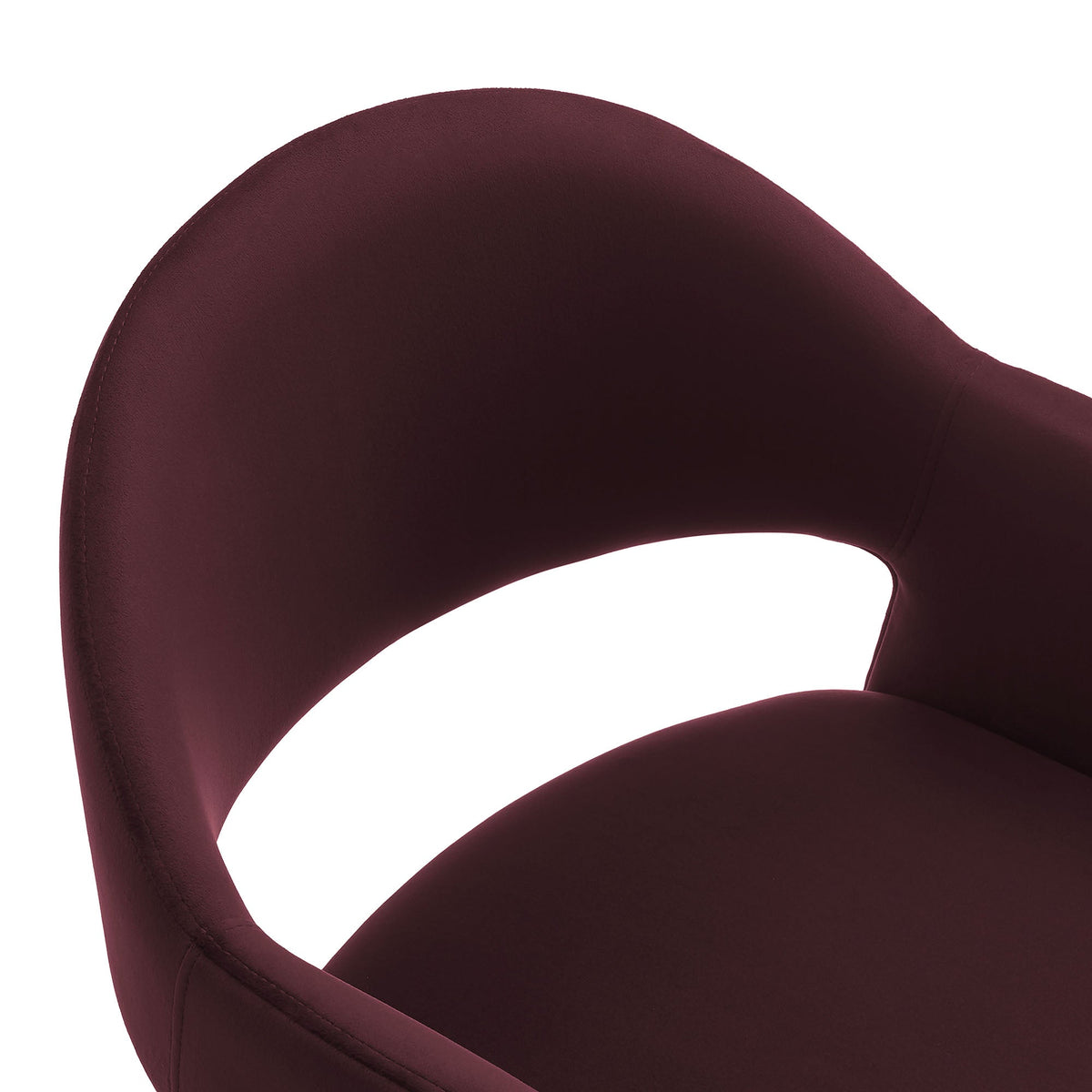 Talia 37 Inch Performance Velvet Counter Stool