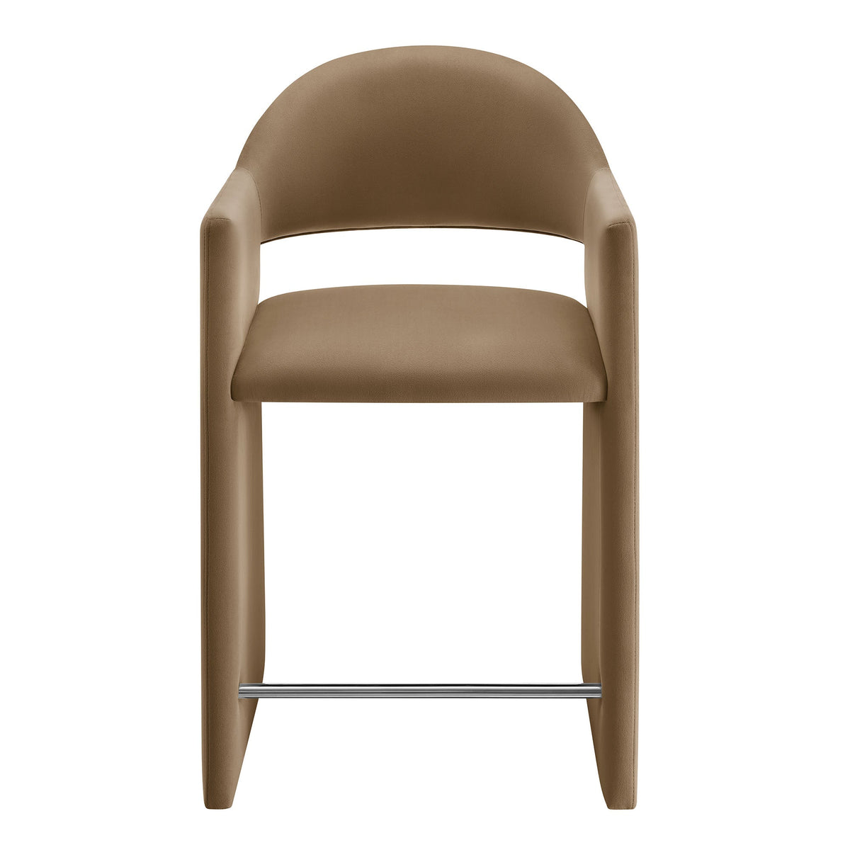 Talia 37 Inch Performance Velvet Counter Stool