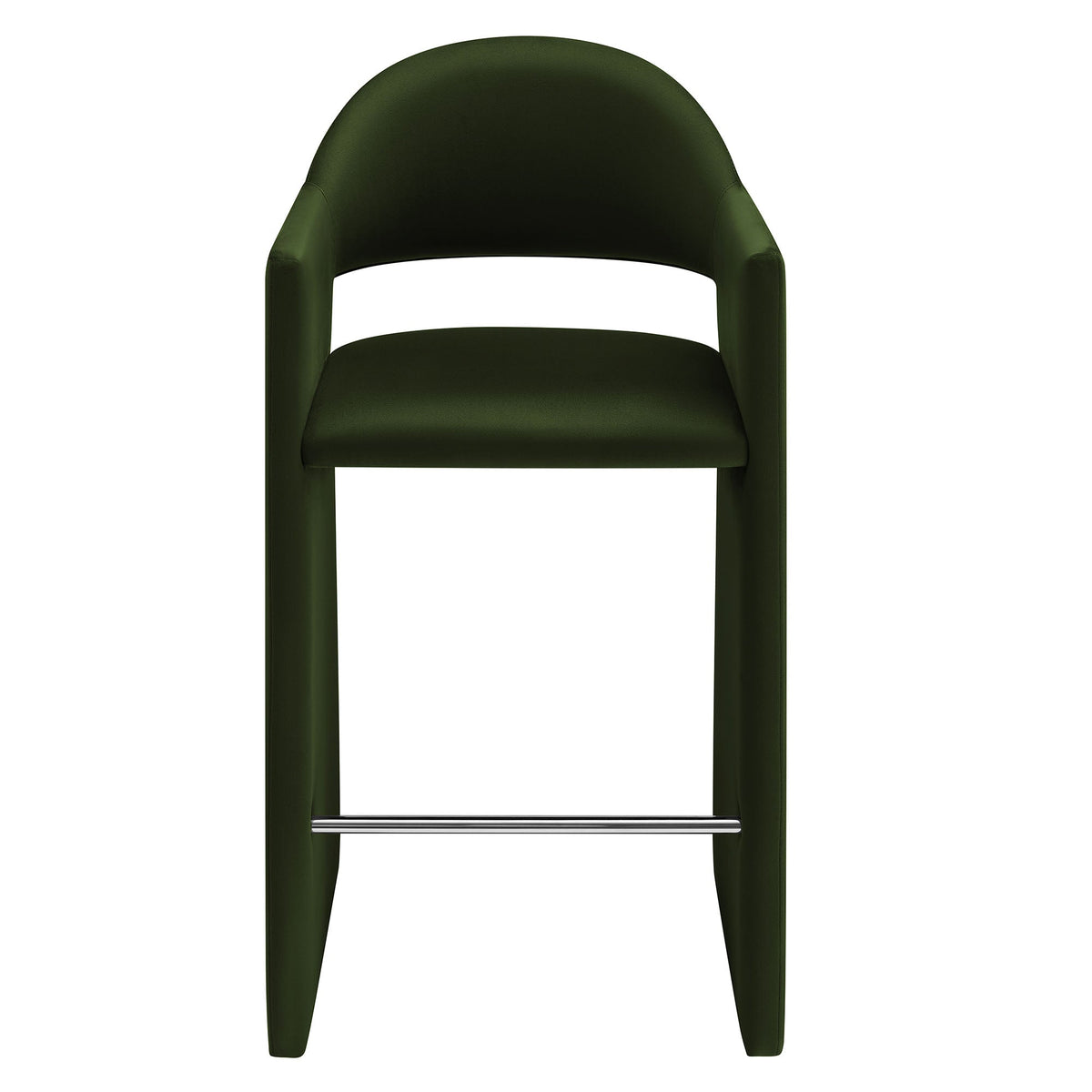 Talia 41 Inch Performance Velvet Bar Stool