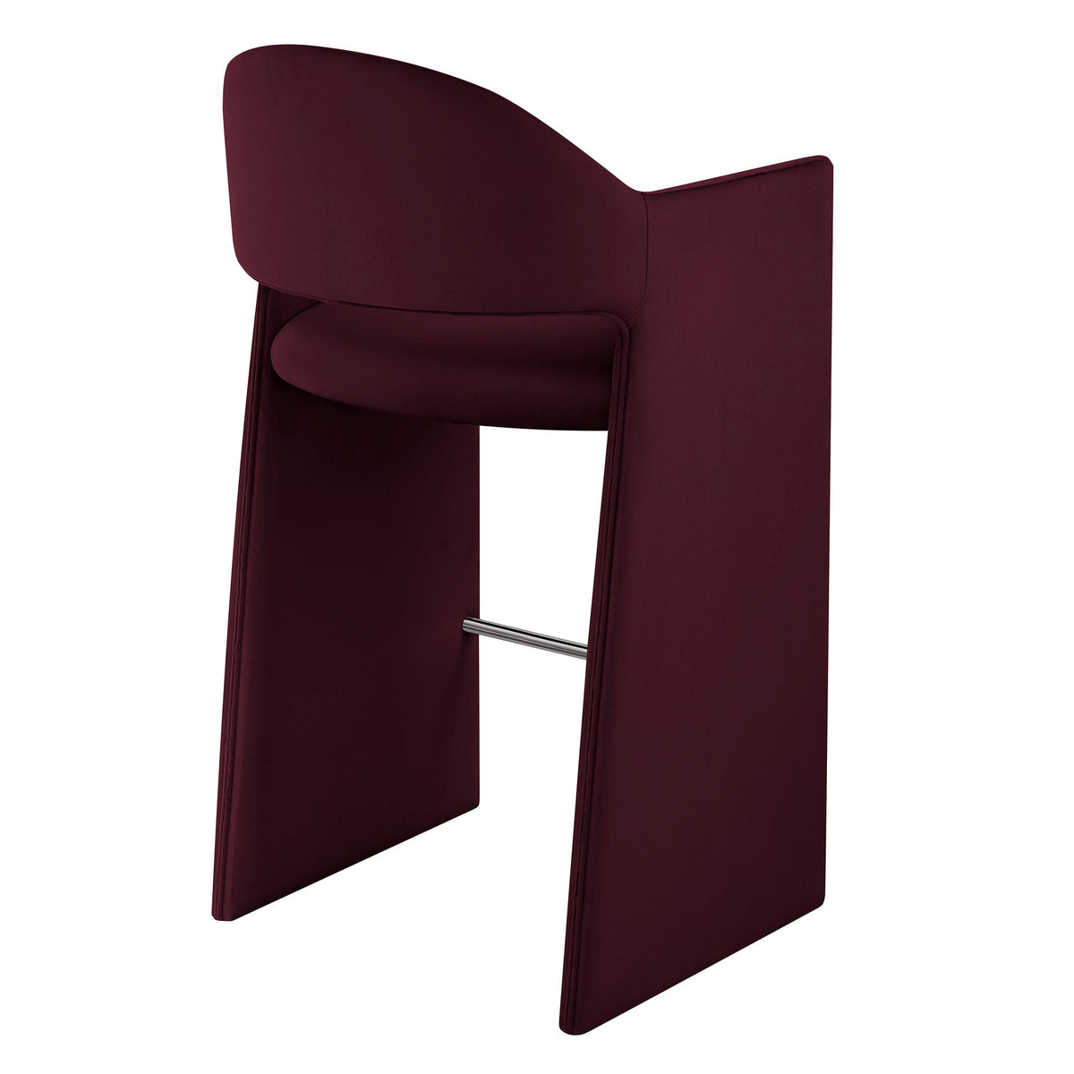 Talia 41 Inch Performance Velvet Bar Stool