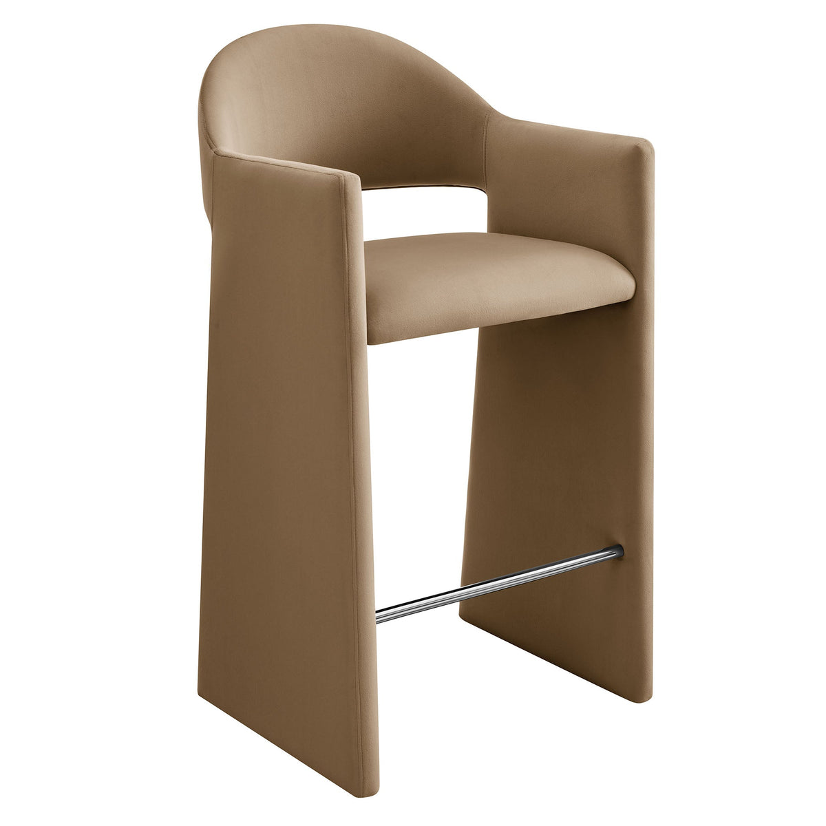 Talia 41 Inch Performance Velvet Bar Stool