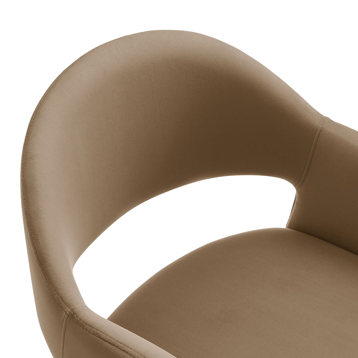 Talia 41 Inch Performance Velvet Bar Stool