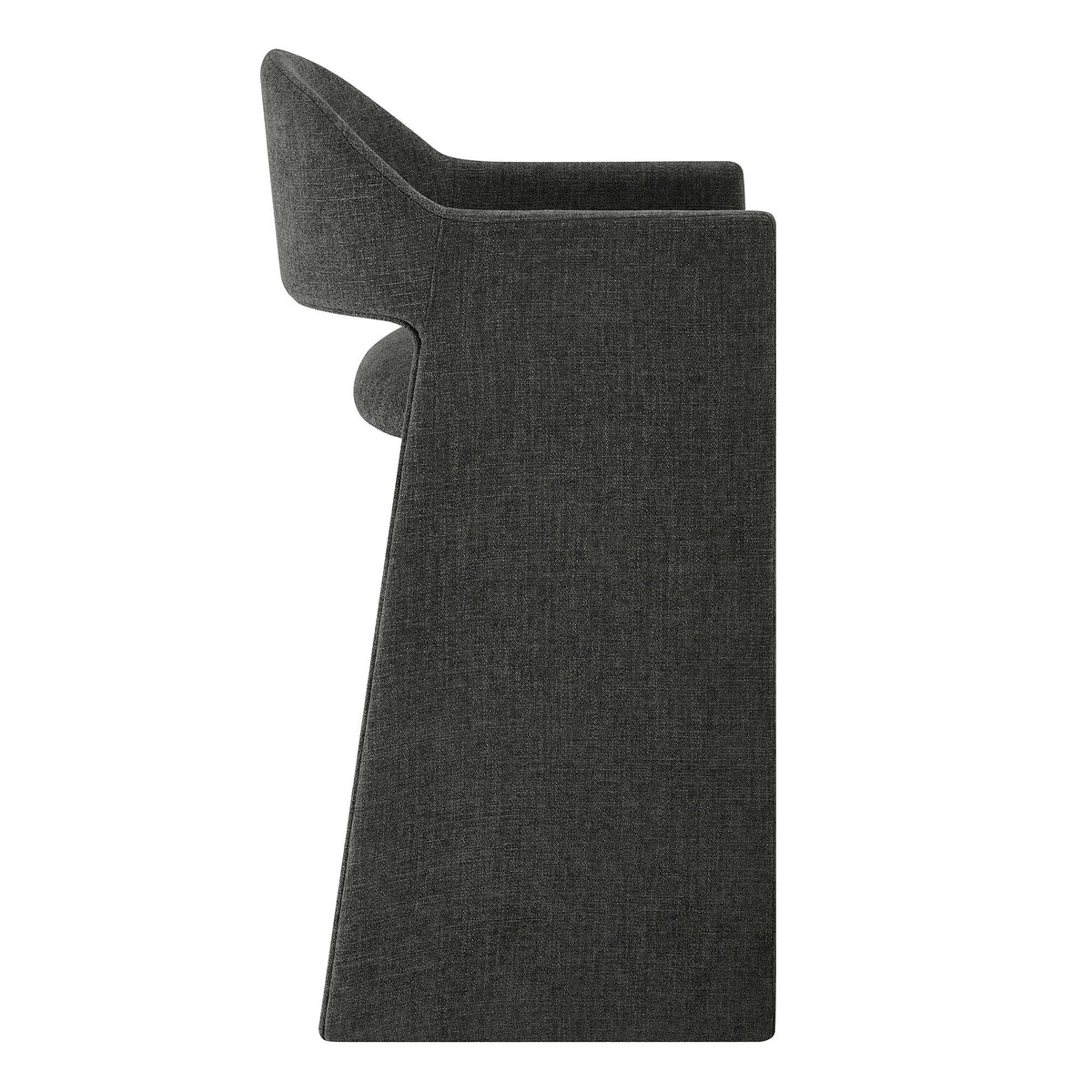 Talia 41 Inch 41 Inch Upholstered Fabric Bar Stool