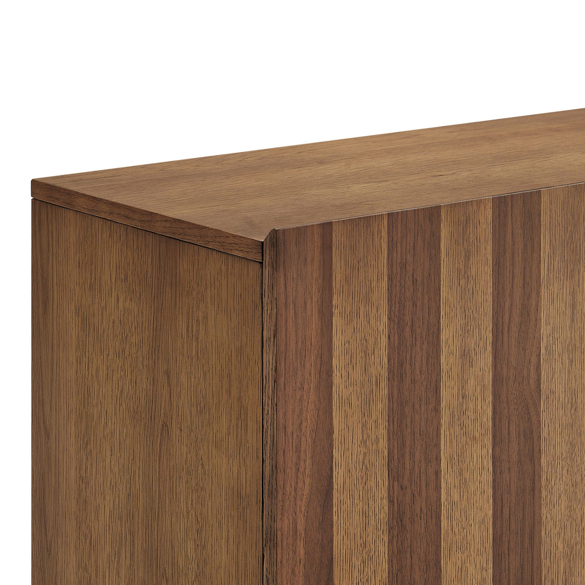 Kline 2-Door Striped Accent Cabinet