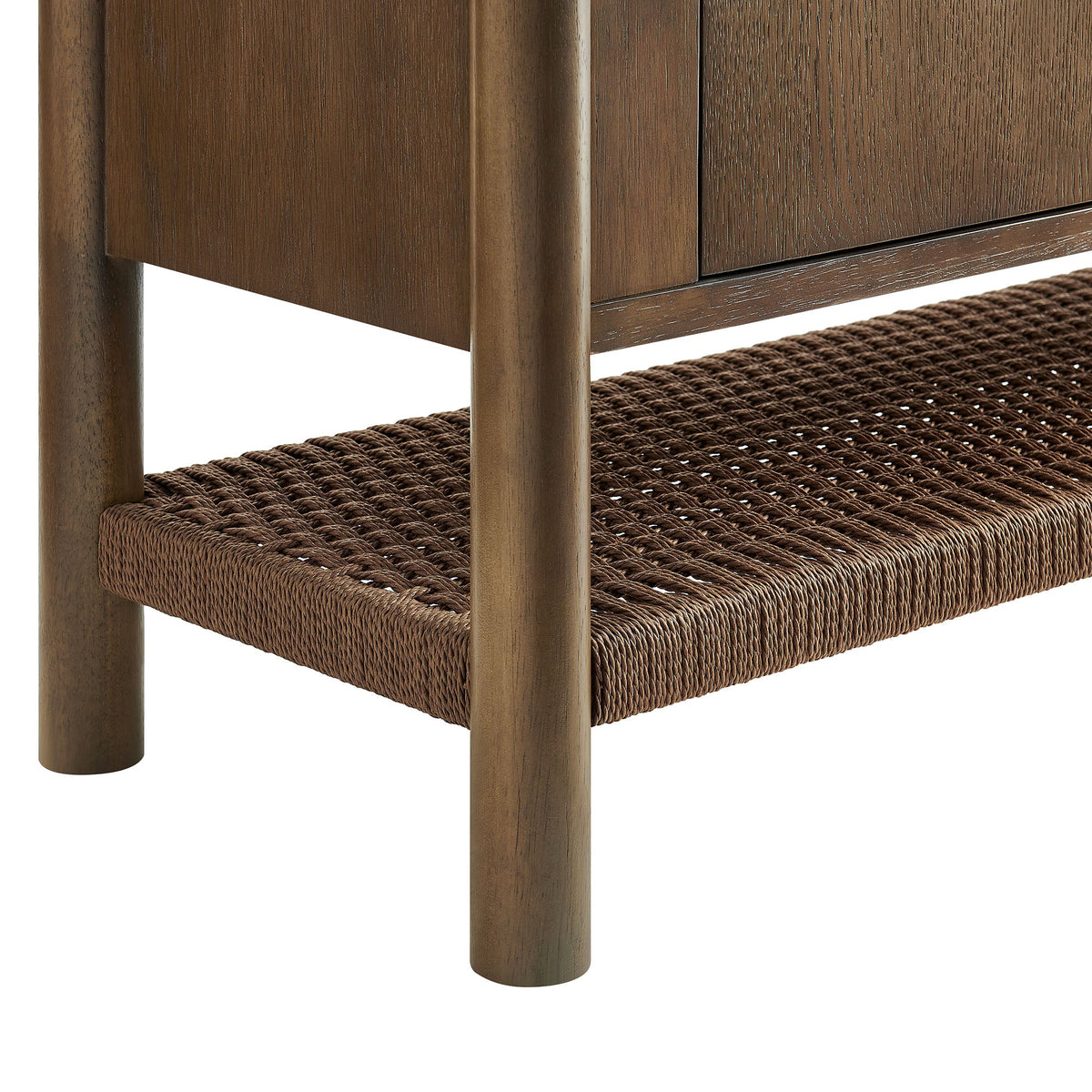 Taschen 4-Door Wood Sideboard Cabinet