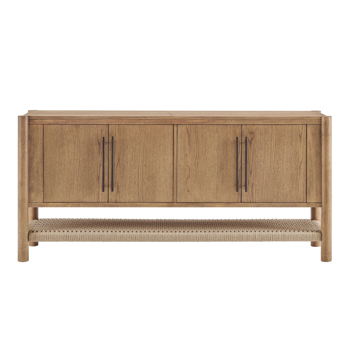 Taschen 4-Door Wood Sideboard Cabinet