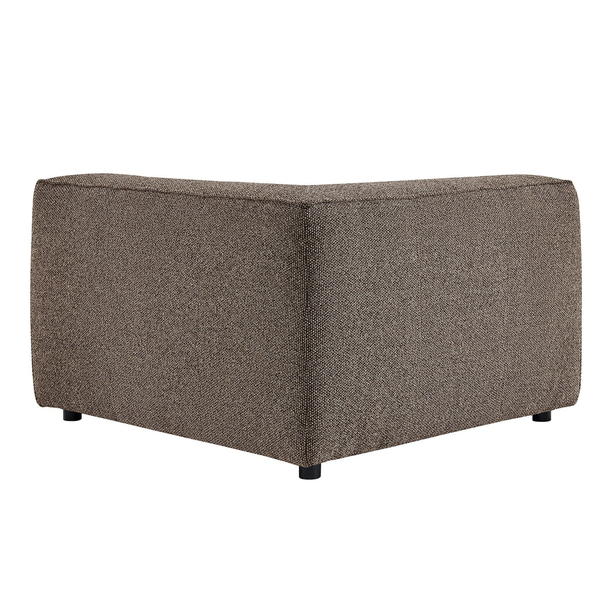 Auren Lattice Bouclé Upholstered Modular Corner Chair