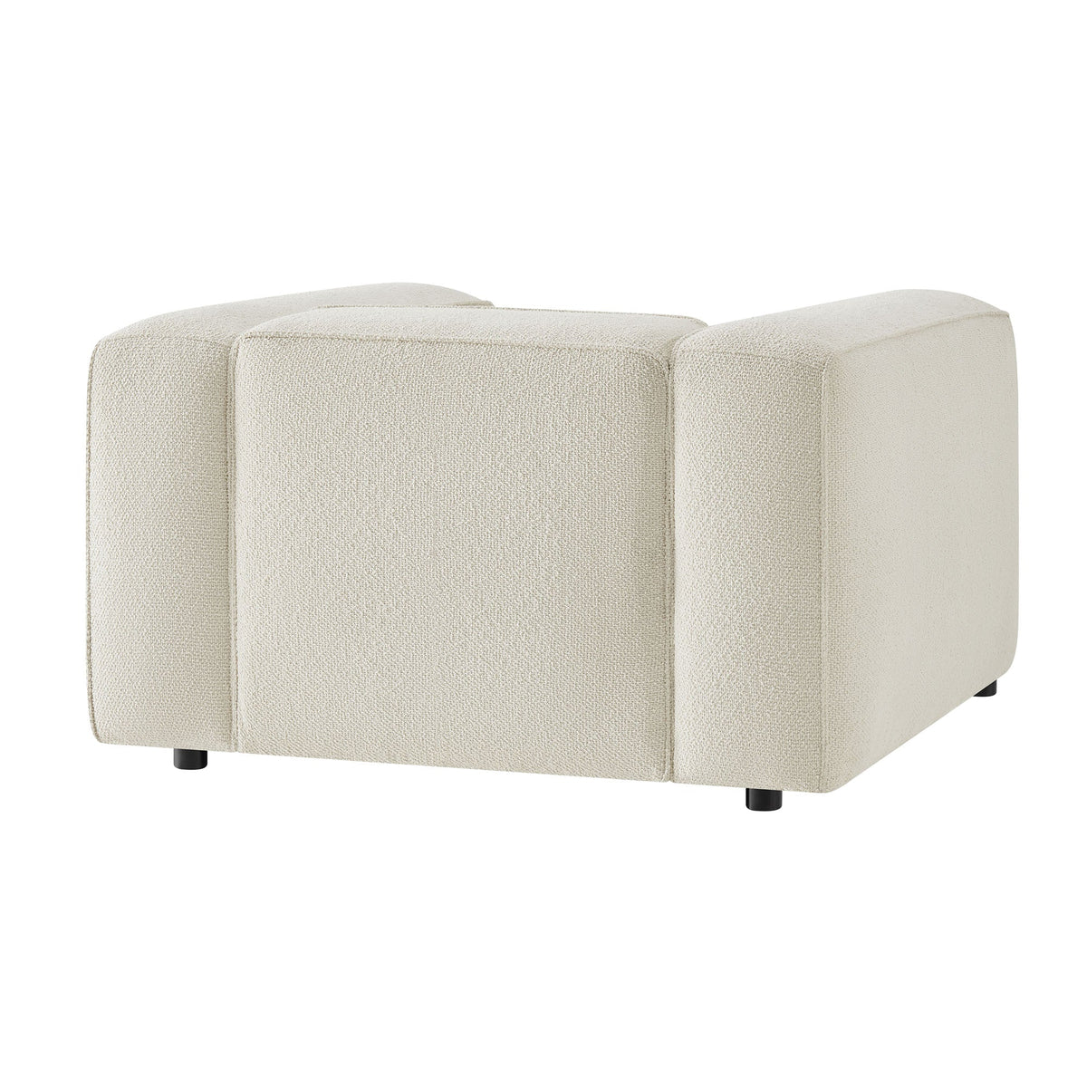 Auren Lattice Bouclé Upholstered Accent Chair