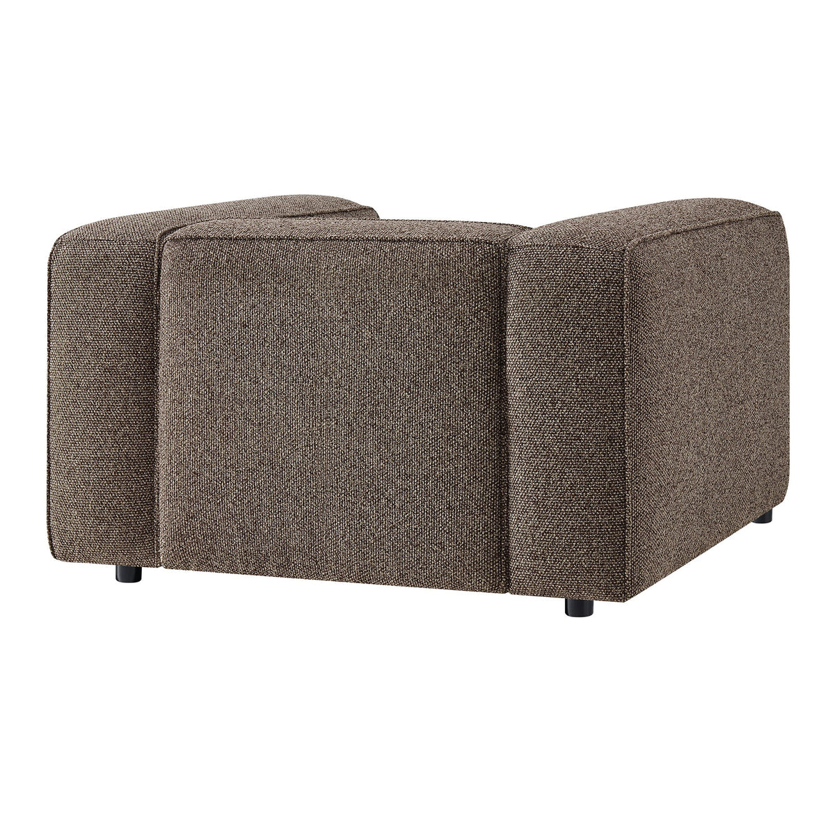 Auren Lattice Bouclé Upholstered Accent Chair