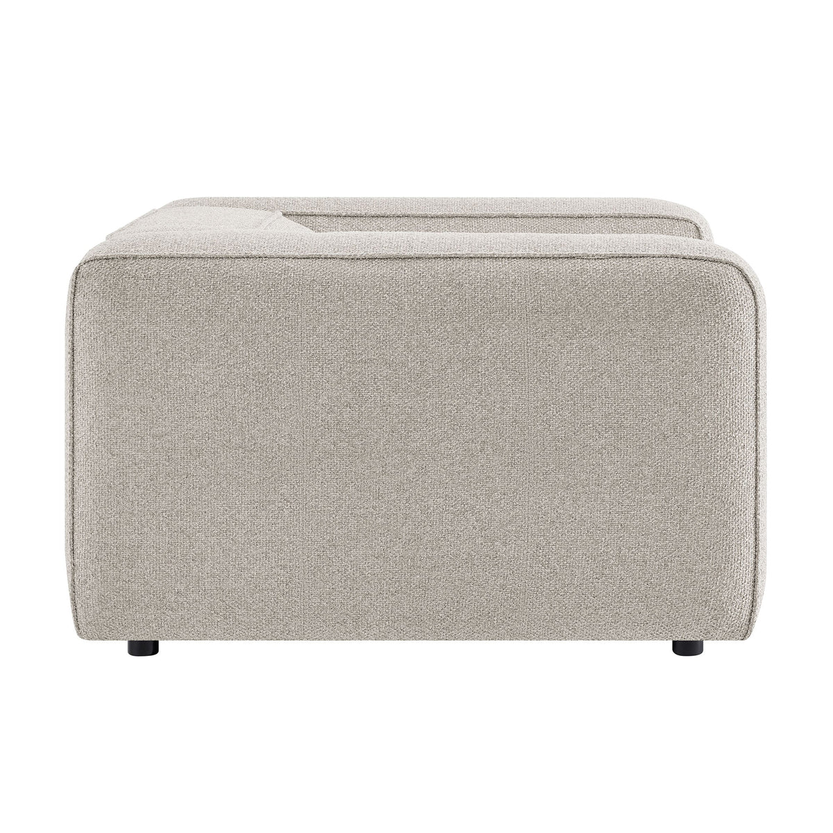 Auren Lattice Bouclé Upholstered Accent Chair