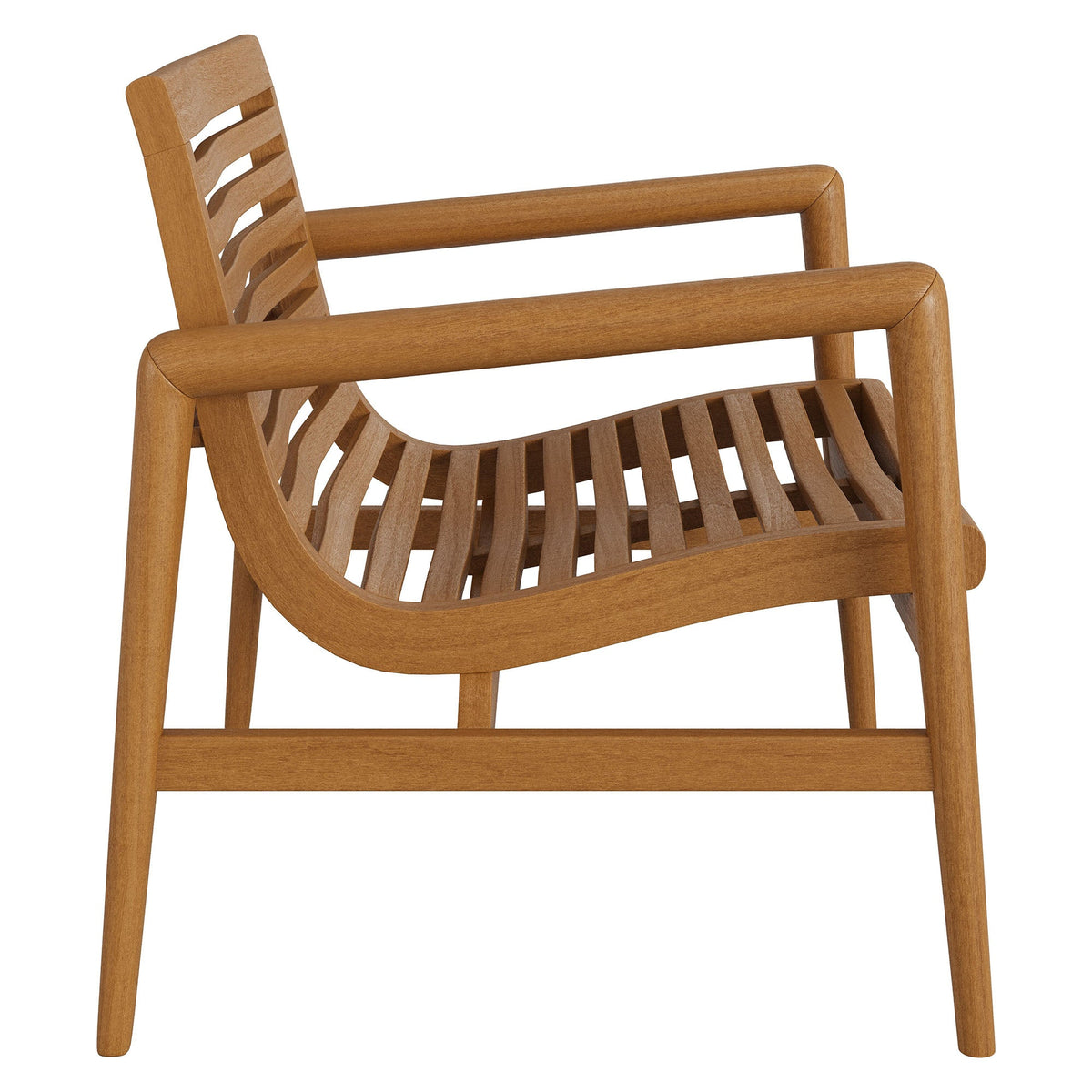 Hayden Outdoor Teak Wood Armchair