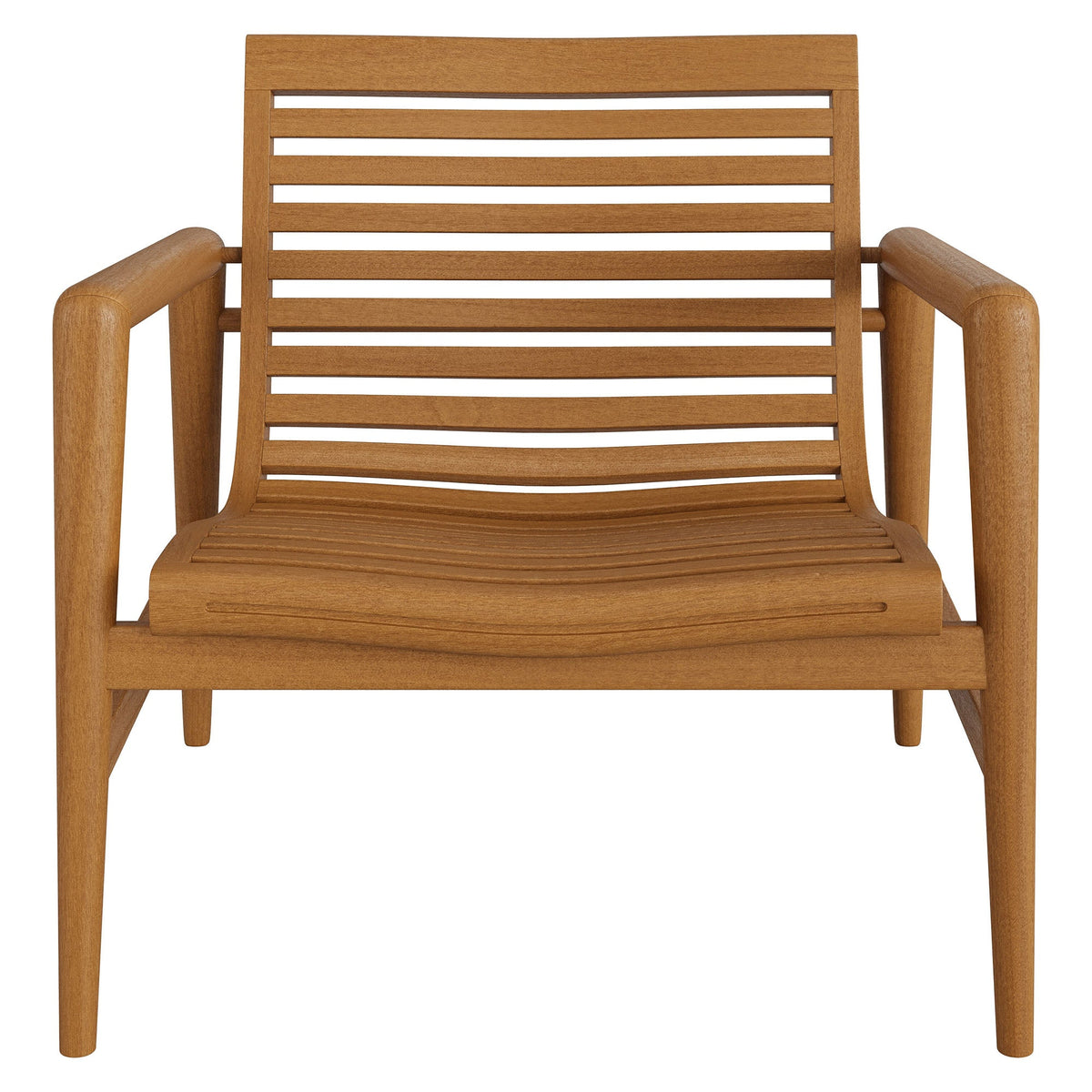 Hayden Outdoor Teak Wood Armchair