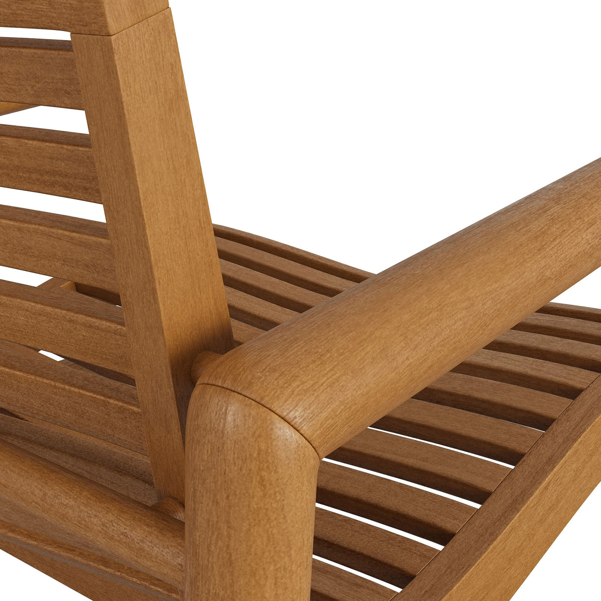 Hayden Outdoor Teak Wood Armchair
