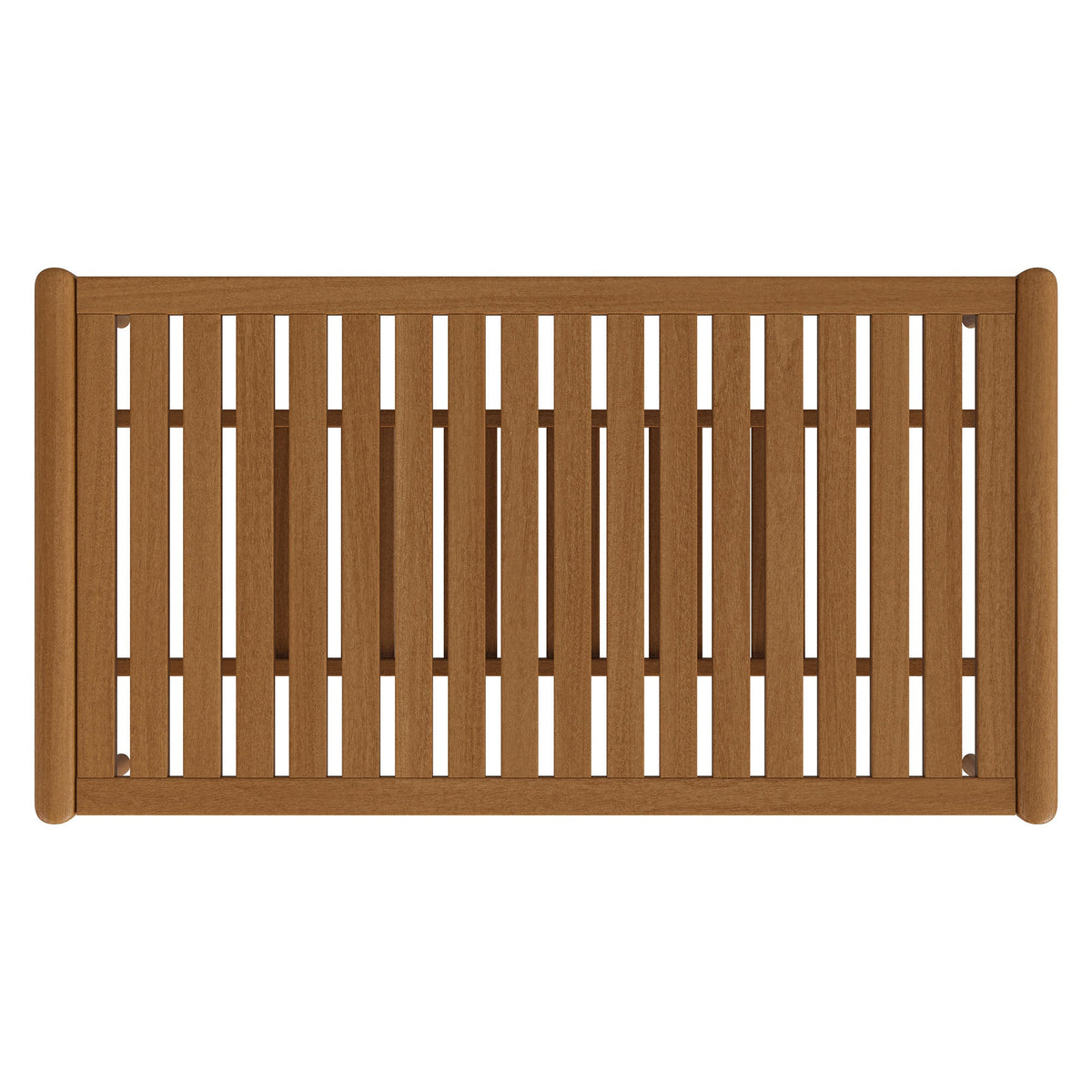 Hayden 46 Inch Outdoor Teak Wood Coffee Table