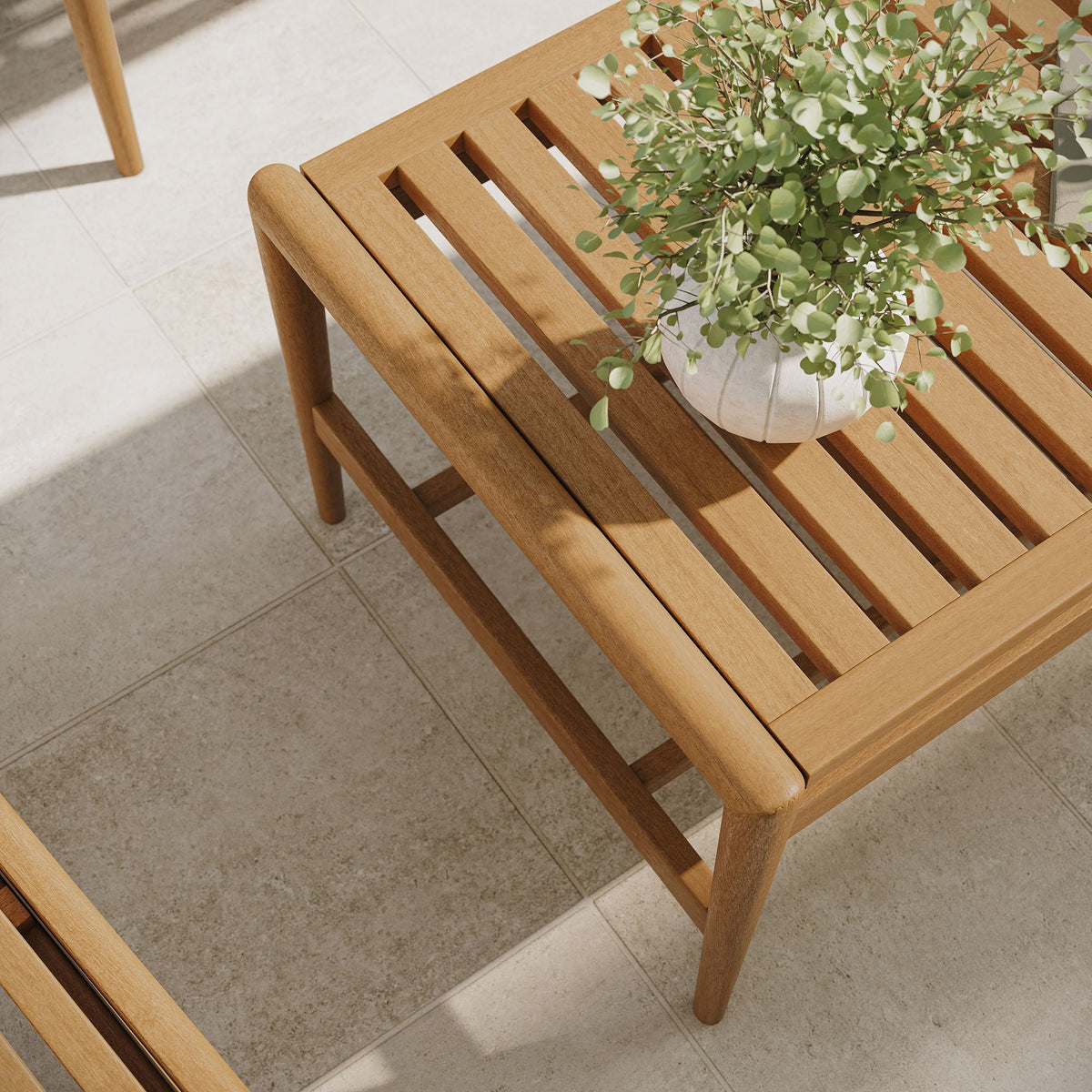 Hayden 4-Piece Outdoor Teak Wood Furniture Set