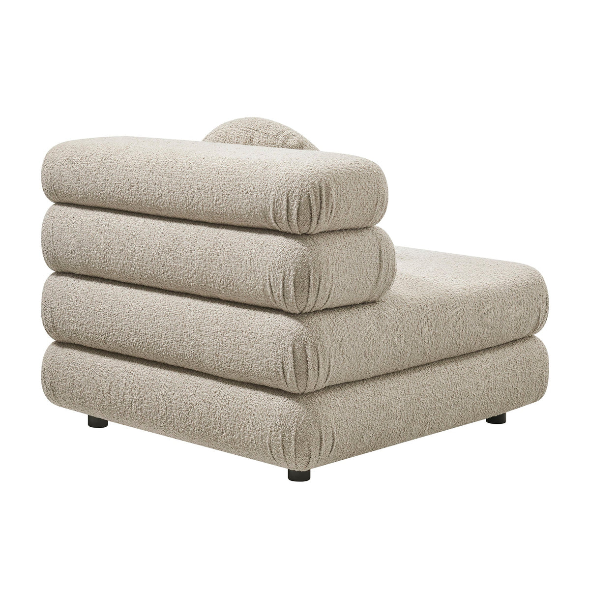 Jubilee Upholstered Modular Armless Chair