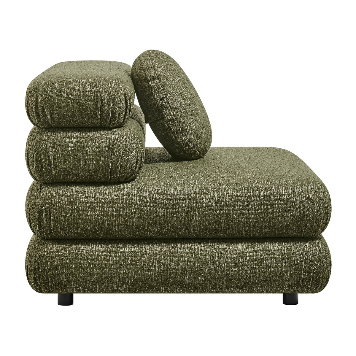 Jubilee Upholstered Modular Armless Chair
