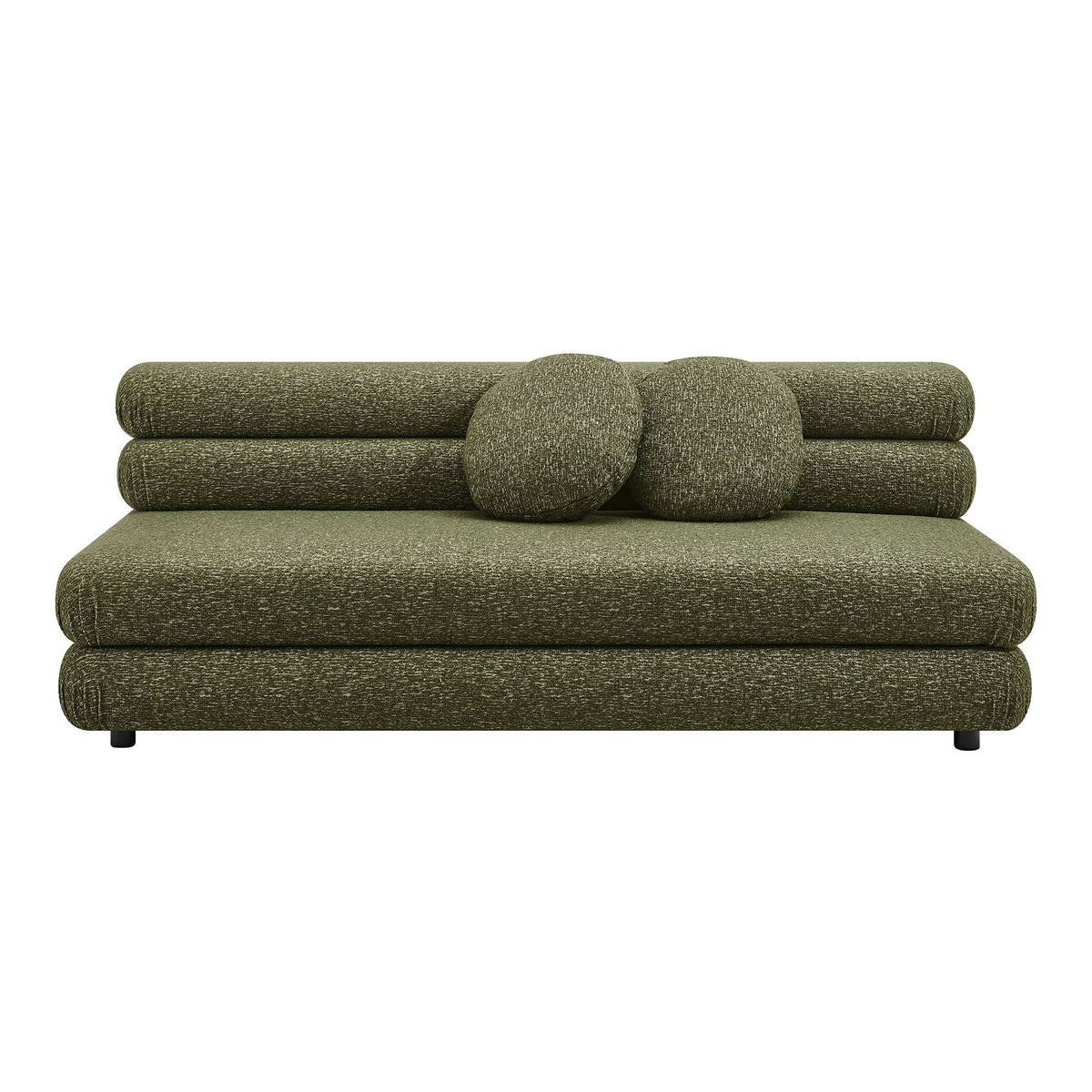 Jubilee Upholstered Modular Armless Loveseat