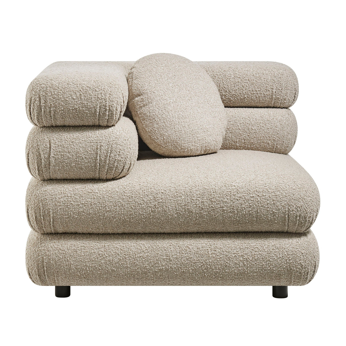 Jubilee Upholstered Modular Corner Chair