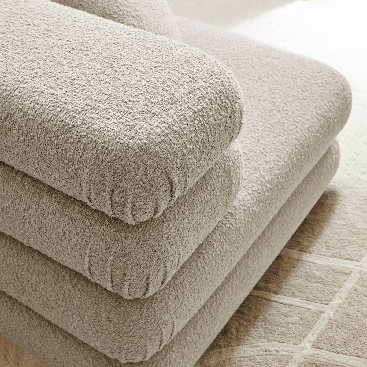 Jubilee Upholstered Modular Corner Chair