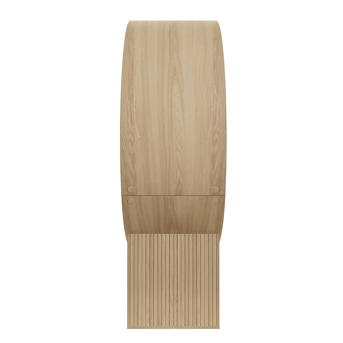 Aperture Round Alcove Accent Chair