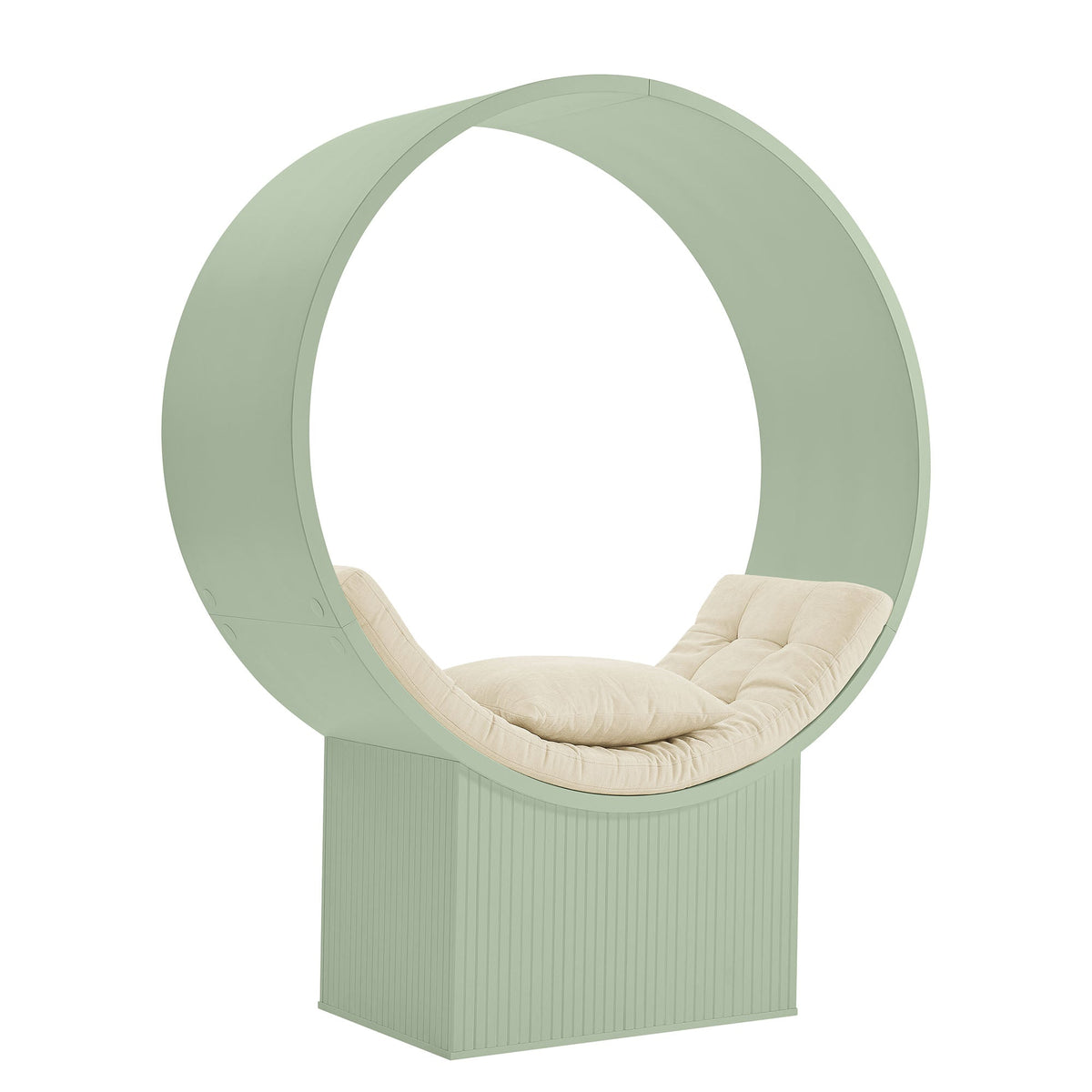 Aperture Round Alcove Accent Chair