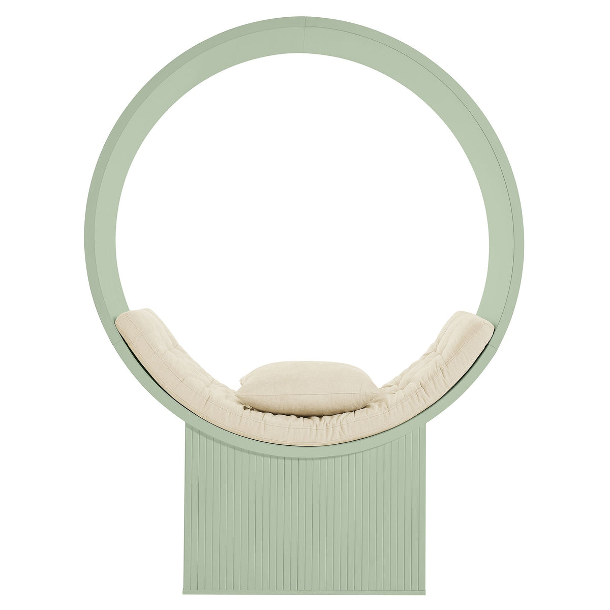 Aperture Round Alcove Accent Chair